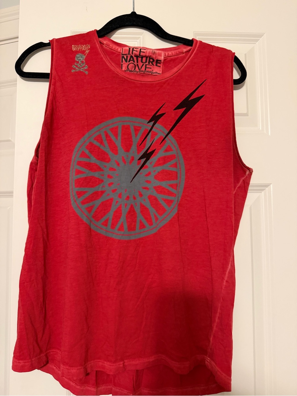 freecity x soul cycle muscle tank - limited edition